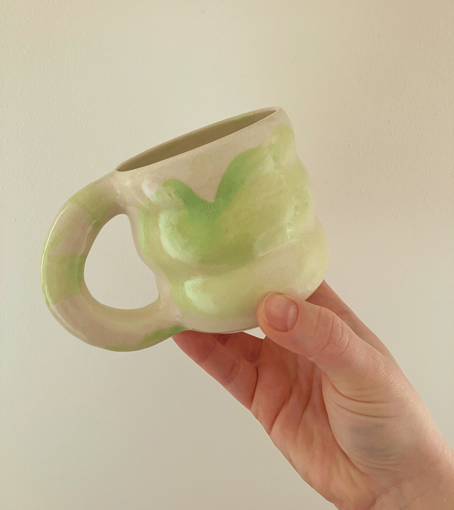 bubble mug - watercolor