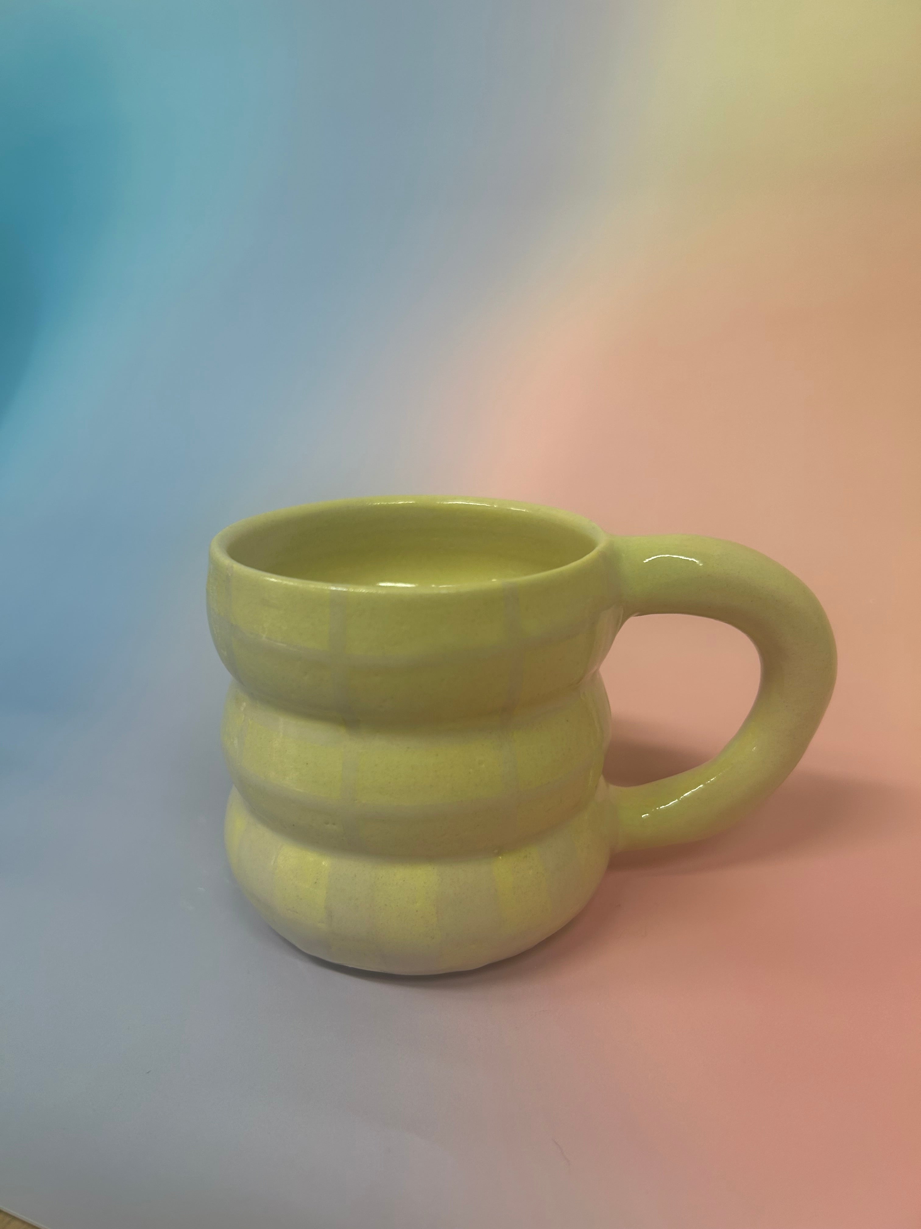 pattern wiggle mug