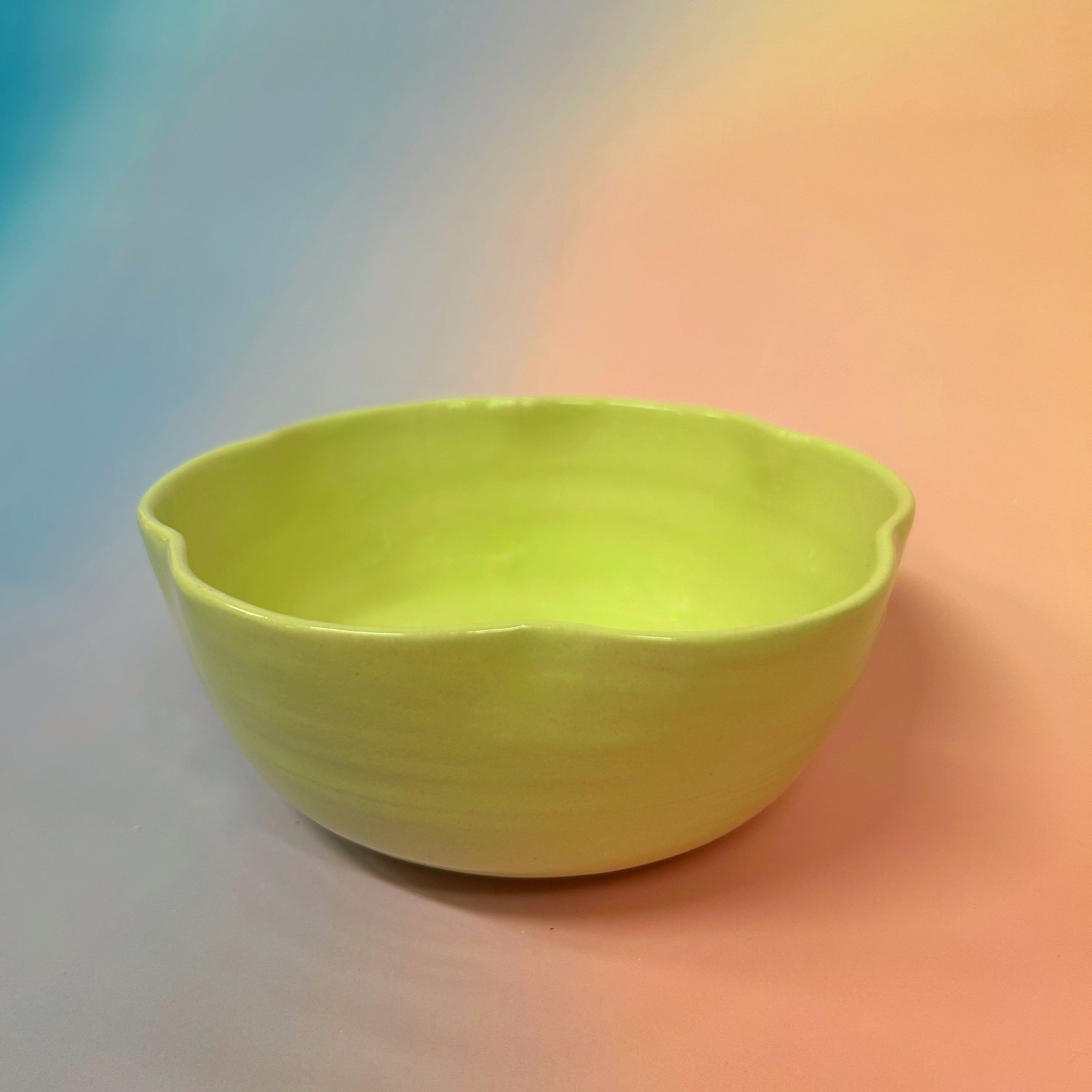 petal bowl