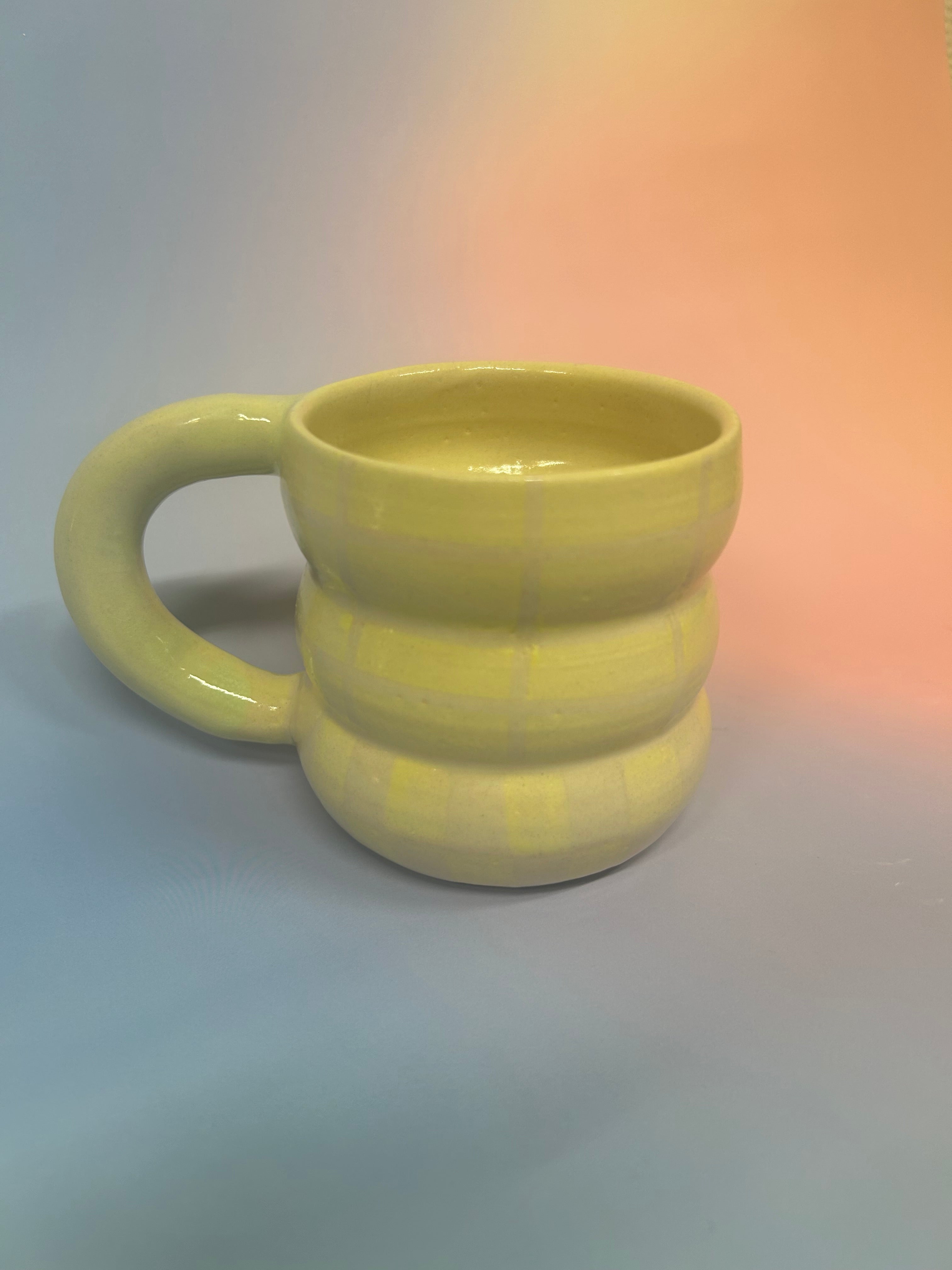 pattern wiggle mug