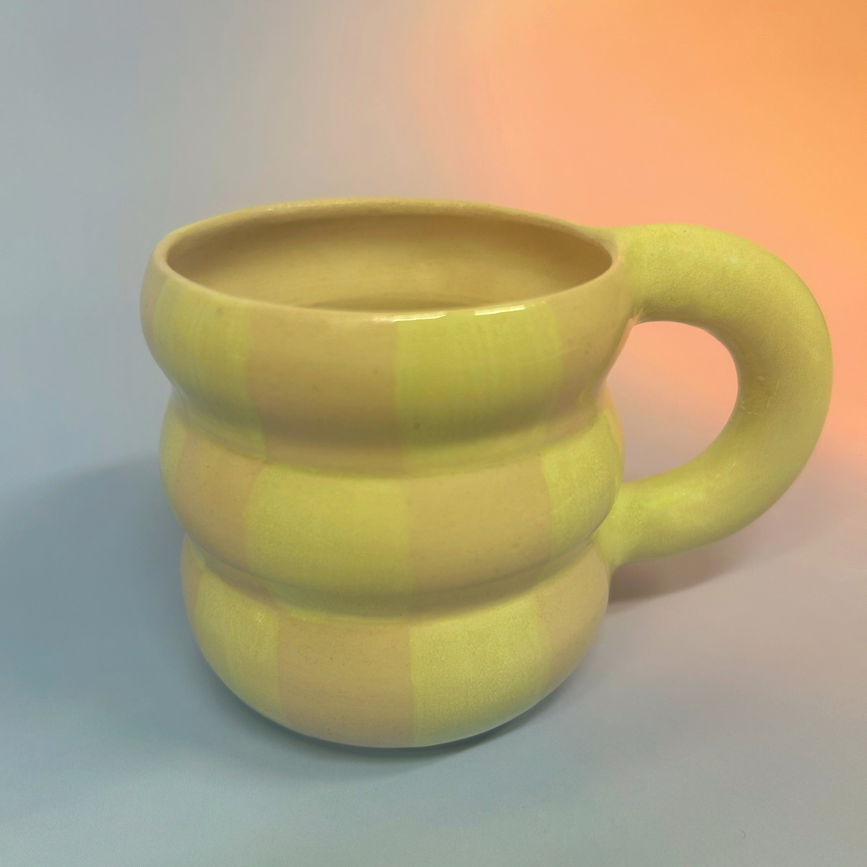 pattern wiggle mug