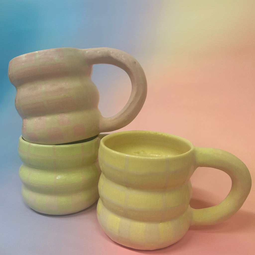 pattern wiggle mug