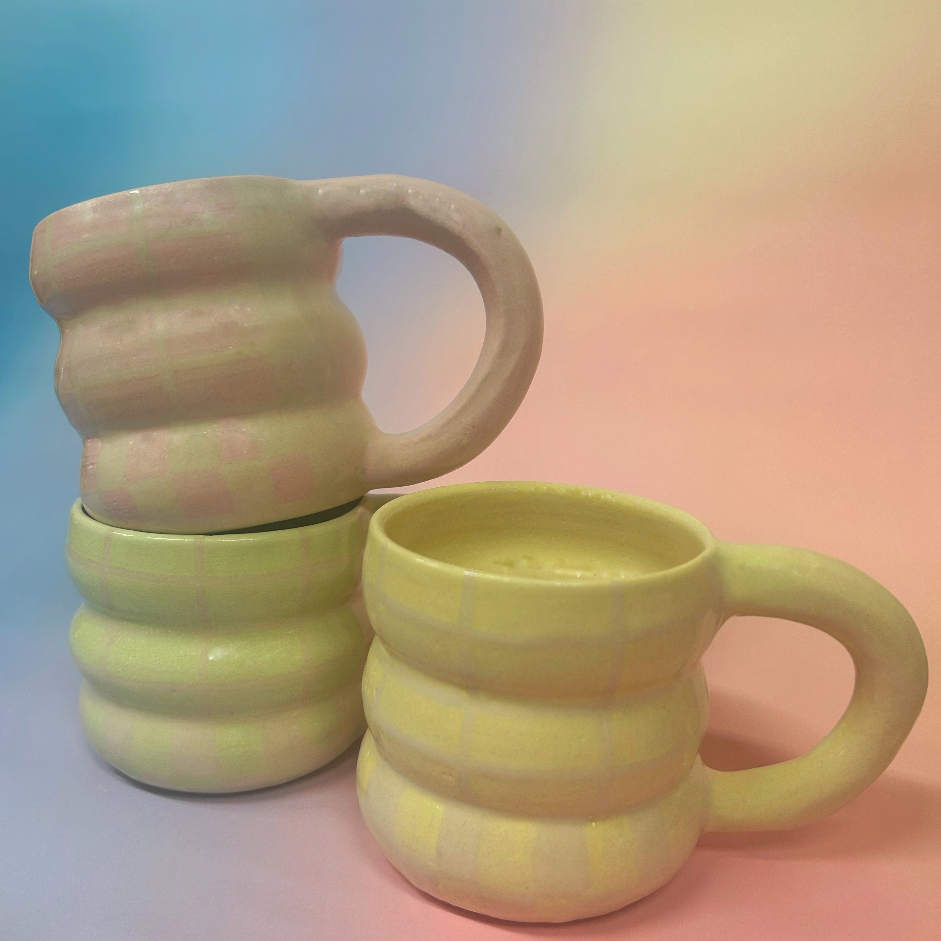 pattern wiggle mug
