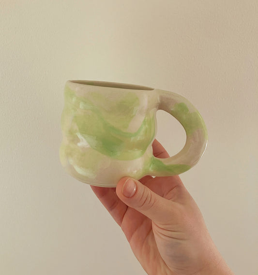 bubble mug - watercolor