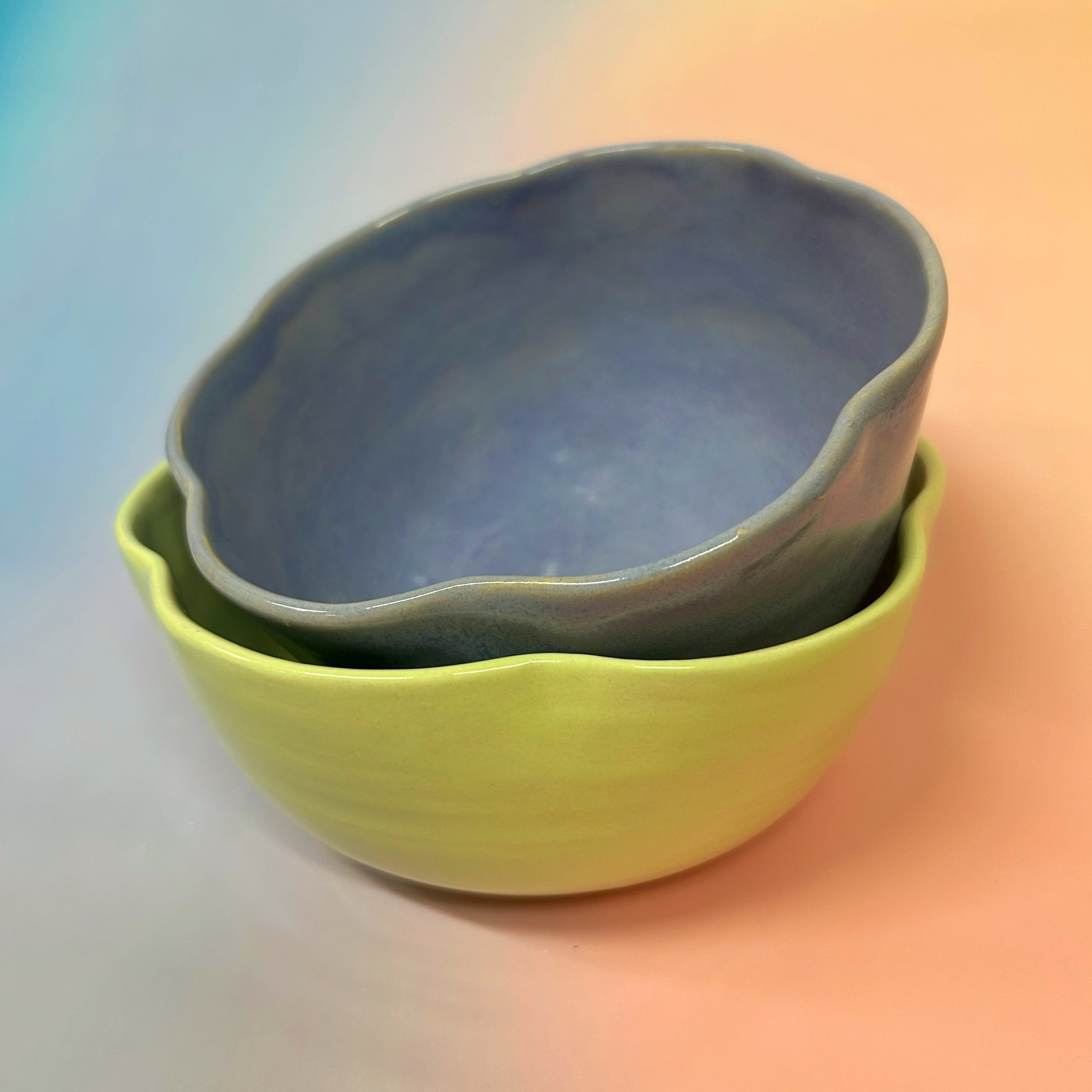 petal bowl