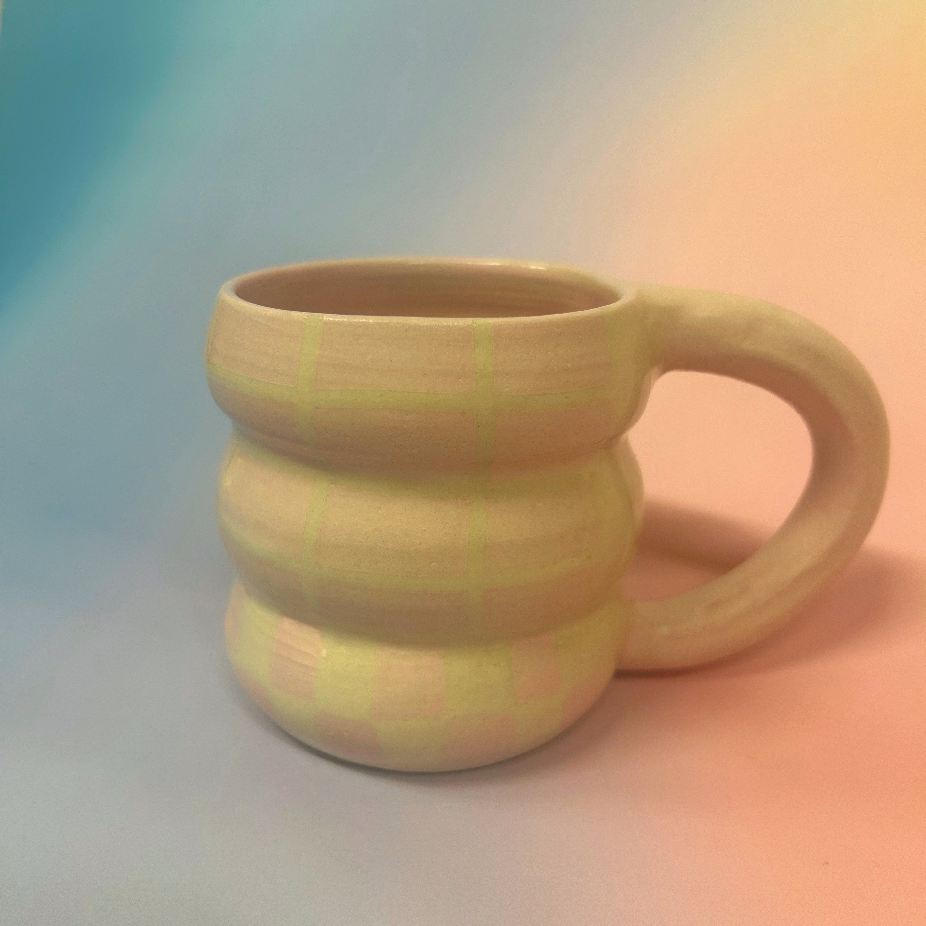 pattern wiggle mug