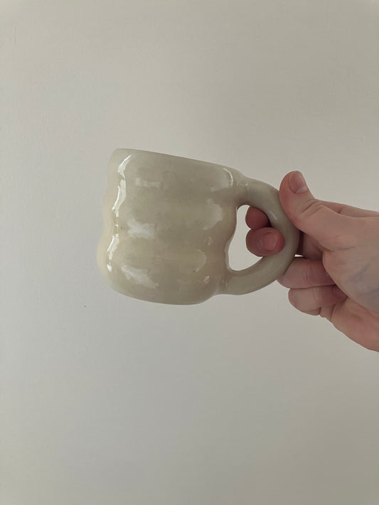 bubble mug - white