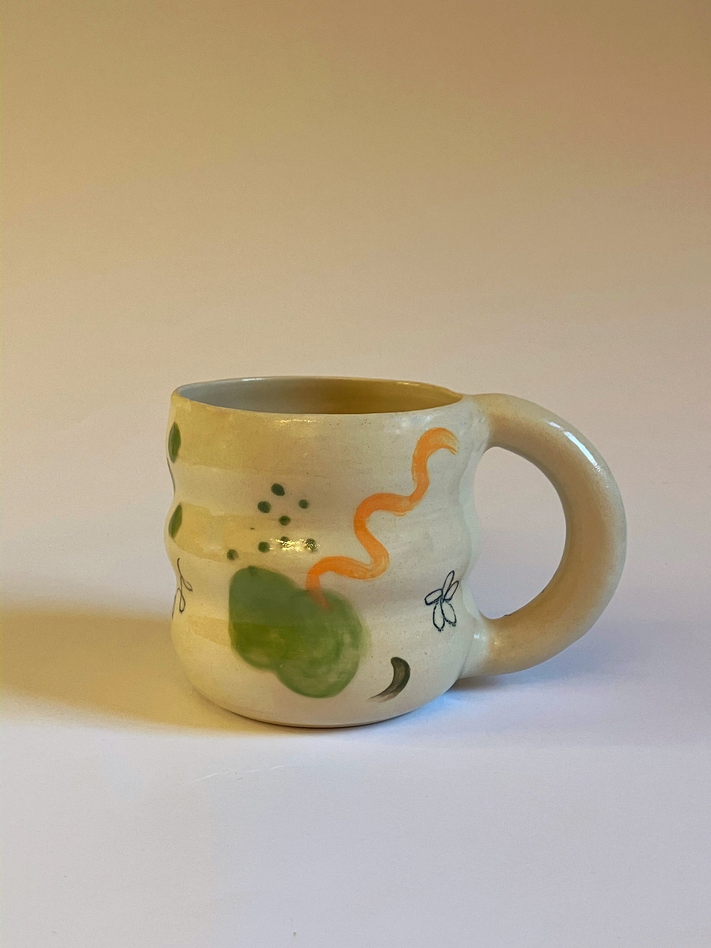 bubble mug - abstract #1