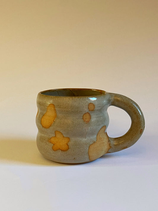 bubble mug - rustic blob #1