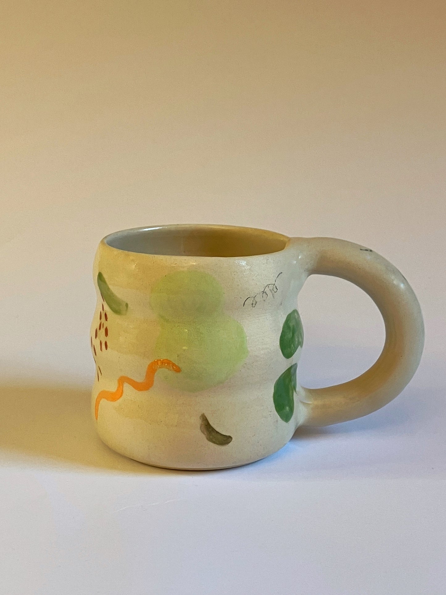 bubble mug - abstract #2