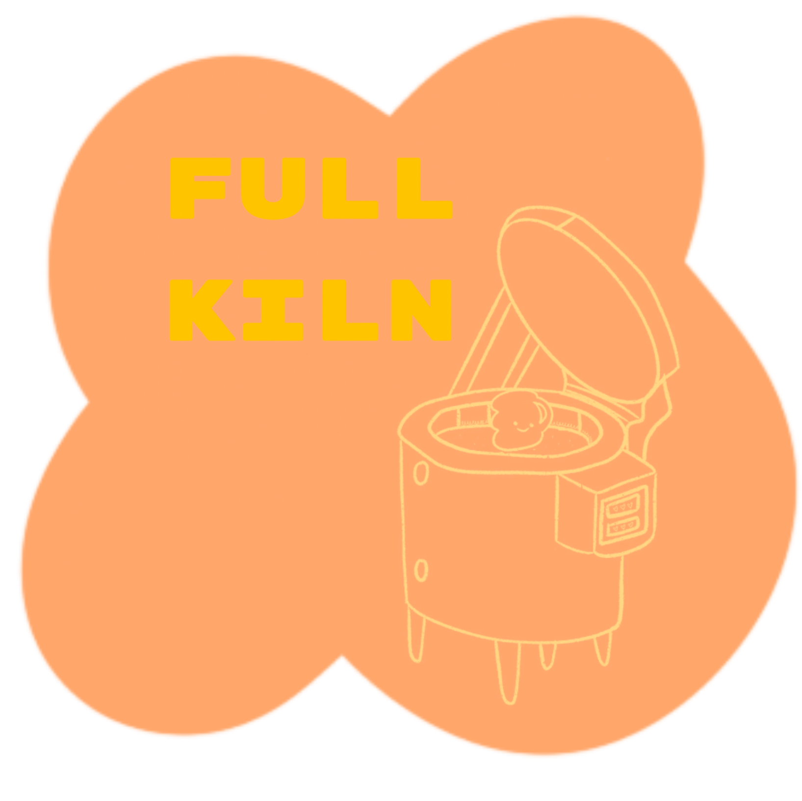 Kiln rental — full kiln