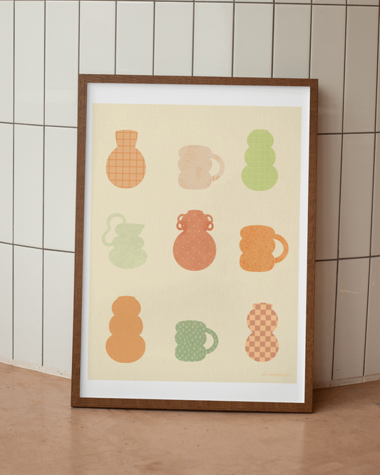 Pots Print