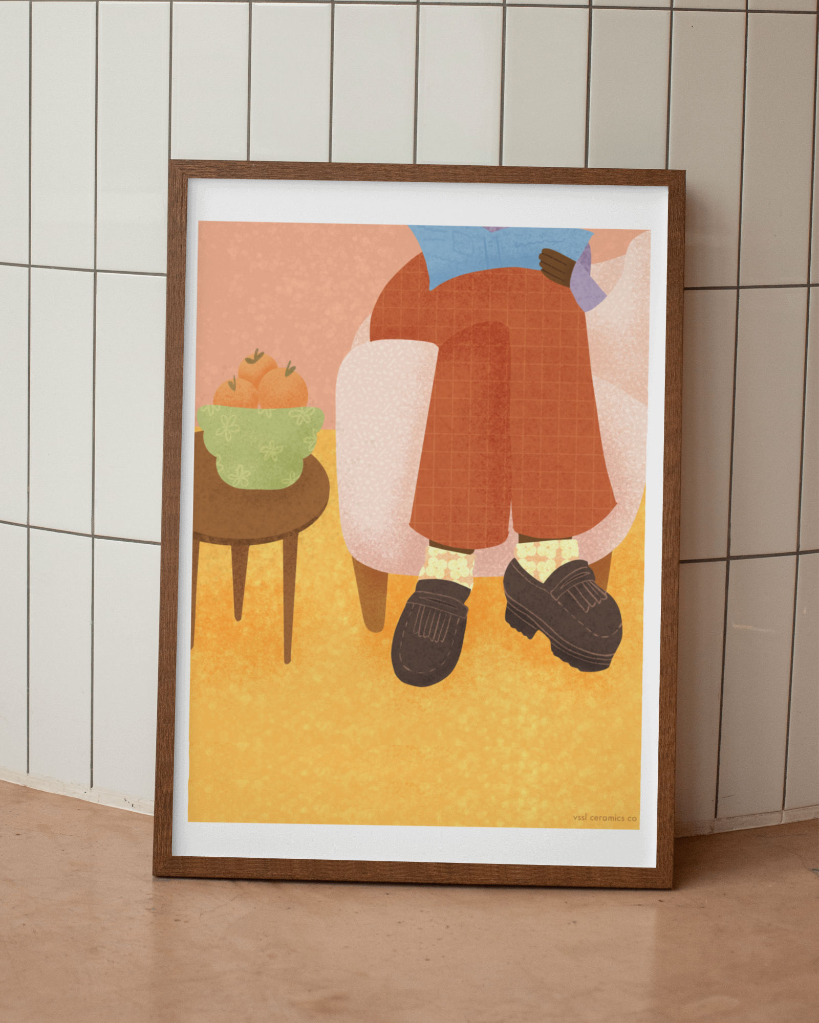 Loafers Print